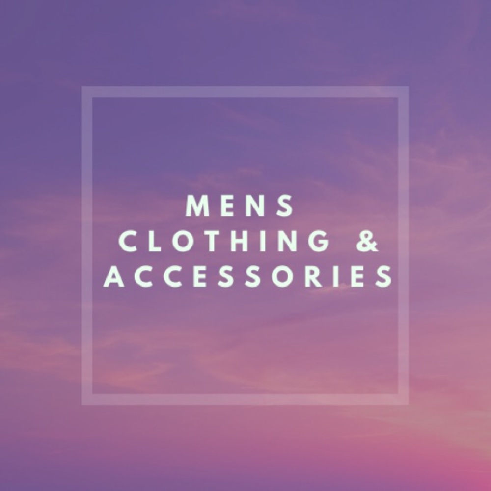 Men’s clothing